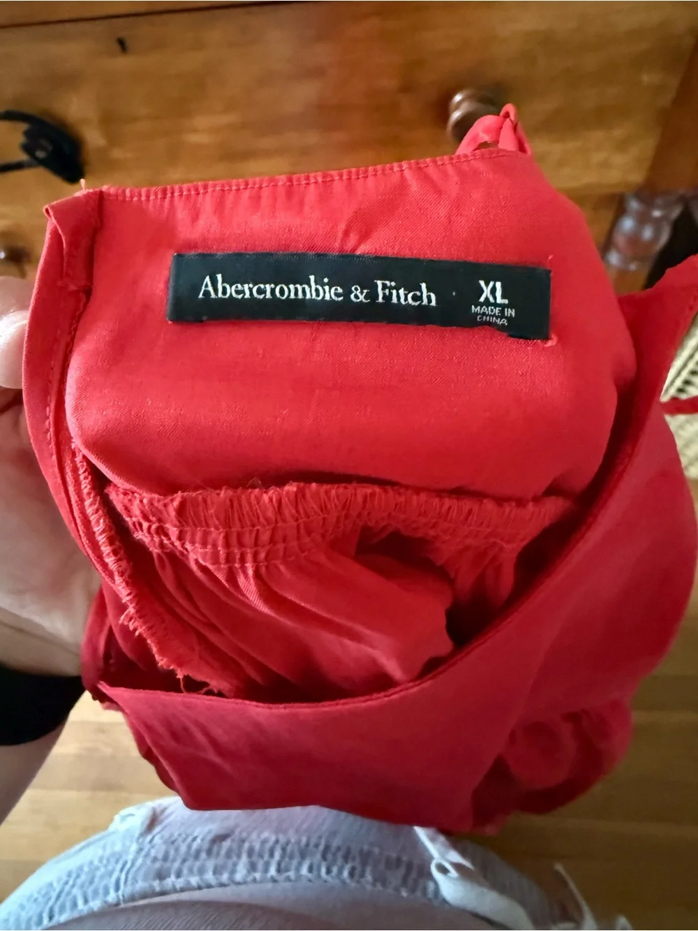 Abercrombie Drama Bow-Back Taffeta Maxi Gown Wedding Guest Dress